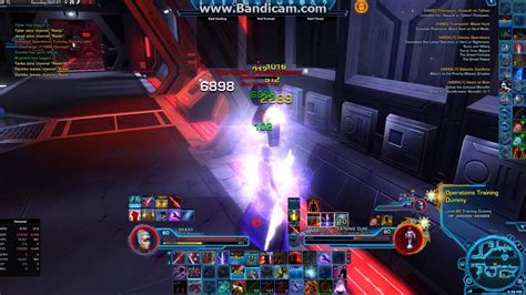 Swtor hatred - What? Absolutely not. Hatred isn't going to pull its weight on Terrors first phase (while Deception can eaily pull 9.6k even without taking any of the buffs) And with Force Speed's defensive reduction you can eat and stay on every slam. So there is 0 advantage to Hatred there.